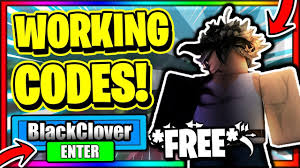 To get new codes for clover kingdom once they are released you can follow the game developers on their discord server as the codes are announced there first and you will notice clover kingdom is a roblox game released on 11/25/2019 by grimshot clover it has 8.0m+ of visits on roblox. All New Secret Op Working Codes Roblox Black Clover Grimshot Youtube