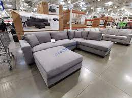 Did you know that costco wholesale sells furniture? Thomasville Artesia 3 Piece Fabric Sectional With Ottoman Costcochaser