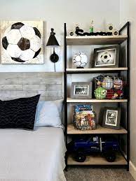 Stylish Soccer Themed Bedroom Design For Boys 3 Decomagz Soccer Themed Bedroom Boys Room Decor Bedroom Themes