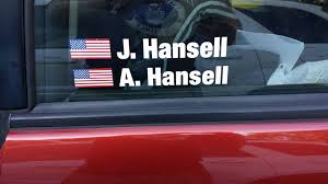 Teams apply to nascar for the use of a car number, and pay for the rights to the number's likeness. Driver Name Vinyl Decal Trackdecals