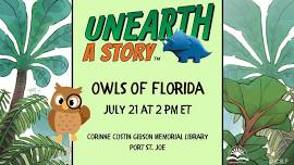 Owls of Florida with Hands-On Dissecting Lab (Ages 6+)