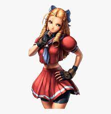 Later in 1998, she made her fighting game debut in street fighter alpha 3. Karin Street Fighter Hd Png Download Kindpng