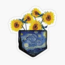 Maybe you would like to learn more about one of these? Sunflowers Van Gogh Stickers Redbubble