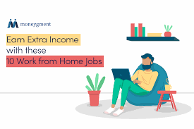 The work at home wife. Earn Extra Income With These 10 Work From Home Jobs Moneygment