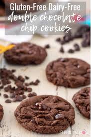 Gluten Free Double Chocolate Chip Cookie Recette Cookies Et Biscuits Nourriture Recette