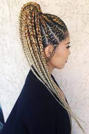 50 Stunning Cornrow Braids To Look Like A Magazine Cover Braided Hairstyles Cornrow Ponytail Cornrow Hairstyles