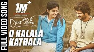 O Kalala Kathala Lyrics Translation Dear Comrade Telugu A friend, associate, or partner can be considered a comrade.