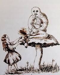 If you're drawn to an alice in wonderland caterpillar tattoo, rest assured that this motif works wonderfully in an array of styles and depictions. Footnotes The Caterpillar
