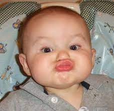 Graciosas Expresiones Faciales De Los Bebes 7