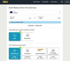 In this article, we will walk you through the steps to successfully create western union account online. Western Union Money Transfers Review July 2021 Finder Germany