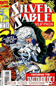 SILVER SABLE & THE WILD PACK (1992 Series) (MARVEL) #17 Near Mint Comics |  Comic Books - Modern Age, Marvel, Superhero / HipComic