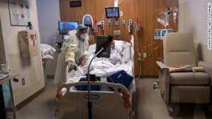 It was first identified in december 2019 in wuhan,. They Couldn T Say Goodbye In Person So Icu Patients Are Using Tablets Instead Cnn