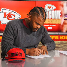 The Kansas City Chiefs added a...