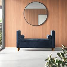 Shop with confidence on ebay! Modern Blue Bedroom Benches Allmodern