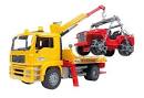Bruder carro attrezzi 