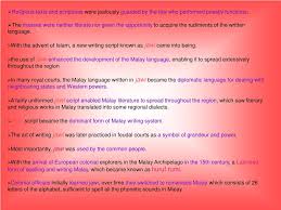 The wisdom of the word, the source of all of creation Ppt Malay Project Powerpoint Presentation Free Download Id 4556560