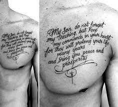 Top 67 Tribute Tattoos For Dad 2021 Inspiration Guide Dad Tattoos Family Quotes Tattoos Tattoos For Guys