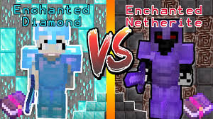 Check spelling or type a new query. Enchanted Netherite Vs Enchanted Diamond 1 16 Youtube