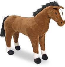 Melissa Doug Plush Horse Plush Horse Giant Stuffed Animals Plush Stuffed Animals