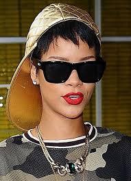 Because she totally know how short hairdos are in trend now. Let S Check In On Rihanna S New Short Hairstyle Shall We Glamour