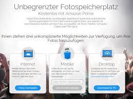 Maybe you would like to learn more about one of these? Unbegrenzter Cloud Speicher Fur Fotos Bei Amazon Prime Jetzt In Deutschland Teltarif De News