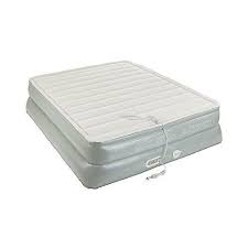 Aerobed Premier 3 Layer 20 Queen Air Mattress With Built In Pump Blue Aerobed Air Mattress Mattress