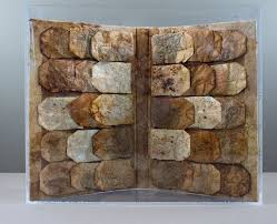2013 Rotunda Exhibition Santa Fe Book Arts Group Tea Bag Art Tea Art Book Art