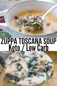 Keto Zuppa Toscana Soup Recipe Recipe Soup Recipes Spicy Recipes Toscana Soup