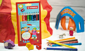 Just add some color, and make your day brighter! Stabilo Jumbo Coloured Pencils Www Stabilo Co Uk