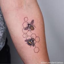Big bumblebee tattoo on forearm. Bumble Bee Tattoo Tattoo Designs For Women