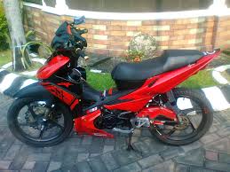 Modifikasi revo lama warna merah. 35 Gambar Modif Motor Revo Absolut Paling Populer Lingkar Png
