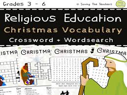 Get hints, track time, print, access previous puzzles and much more. Religious Education Christmas Vocabulary Puzzles Teaching Resources