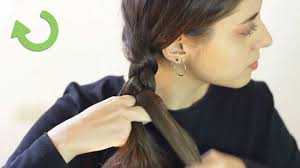 To get this half up style, start by drying your hair and curling it in loose waves with. 4 Ways To Curl Hair With Braids Wikihow
