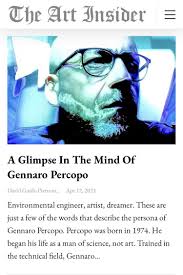 A Glimpse In The Mind Of Gennaro Percopo