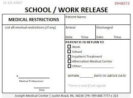 25 realistic looking doctors note for work you can use today demplates