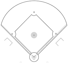 softball diamond drawing at paintingvalley com explore
