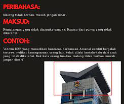 He clever but only lazy. Peribahasa Melawan Peribahasa Buletin The Gunners Facebook