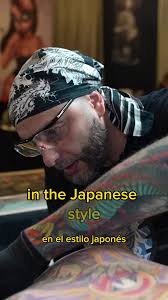 Japanese Red Ink Tattoo Neck