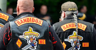 Renowned gunman richard martin is traveling on a train, held up by billy kane. Biker Trash Network Bandidos Mc Members Charged In Beating