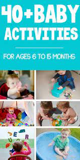 These are simply darling designs. 40 Baby Activities Fun Easy Play Ideas Busy Toddler