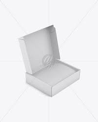 Paper Opened Box Mockup Half Side View In Box Mockups On Yellow Images Object Mockups Box Mockup Mockup Free Psd Mockup Downloads