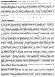Le Mariage De Figaro Acte 3 Scene 5 Analyse