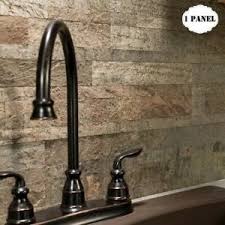 Stone tile | gray, beige or gold colors. Peel And Stick Tile Self Adhesive Stone Wall Bath Kitchen Backsplash Brown Beige Ebay