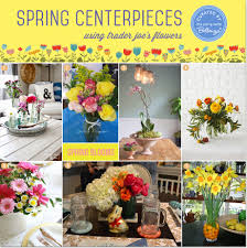 See more ideas about wedding flowers, bouquet, wedding bouquets. Tips For Diy Spring Centerpieces With Trader Joe S Flowers Unique Party Ideas From The Party Suite At Bellenza