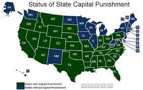 states and capital punishment