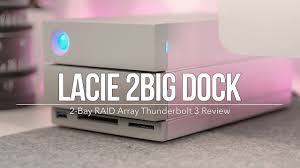 The build quality of the 2big thunderbolt 2 is rather solid. Lacie Thunderbolt 3 2big Drive And Dock Raid Review Youtube