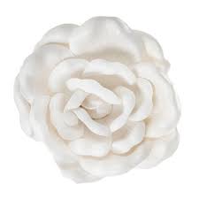 Inspired by sweet jojo design. White Wild Rose Wall Decor Small Hobby Lobby 80830258
