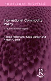 International Commodity Policy: A Quantitative Analysis