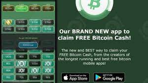 Merchants and users are empowered with low fees and reliable confirmations. Get Free Bitcoin Cash With This Great App