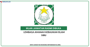 We did not find results for: Lembaga Amanah Kebajikan Islam Sibu Jawatan Kosong